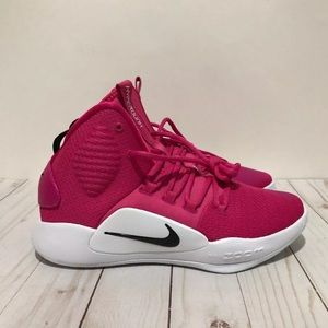 Nike Hyperdunk X TB PROMO Vivid Pink BreastCancer
